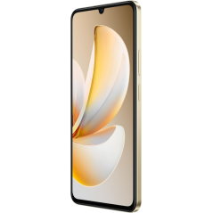 Realme Note 70T Smartphone Écran Amoled 6,75" - 90 Hz - 4 Go - 256 Go - Batterie 6000 mAh - Couleur Or