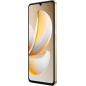 Realme Note 70T Smartphone Écran Amoled 6,75" - 90 Hz - 4 Go - 256 Go - Batterie 6000 mAh - Couleur Or