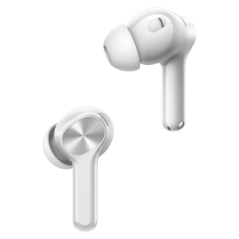 Écouteurs sans fil Realme Buds T200 Lite - Bluetooth 5.4 - 4 microphones - 7 heures d'autonomie - Gris