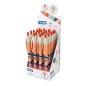 Stylos bille rétractables Milan P1 1 mm bleu x20 multicolores Stylos bille rétractables Milan P1 1 mm bleu x20 multicolores