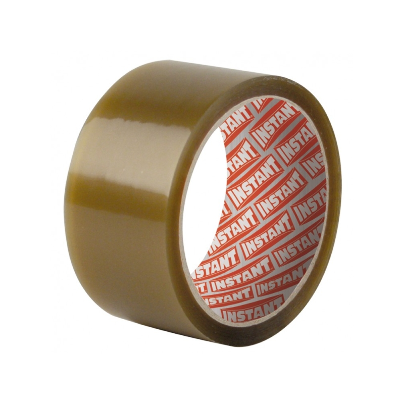 LOT de 6 Joint d'emballage Instant Classic 50 mm x 66 mètres - En polypropylène - Transparent