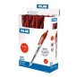Stylo bille rétractable Milan P1 rouge 1mm x25 Stylo bille rétractable Milan P1 rouge 1mm x25