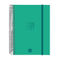 Agenda scolaire Finocam Espir 26/27 - 1 jour par page - Format E10 - 155 x 212 mm - Couverture en polypropylène - Papier 70 g/m²