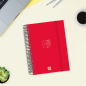 Agenda scolaire Finocam Espir 26/27 en catalan - 1 jour par page - Format E10 - 155 x 212 mm - Couverture en polypropylène - Pap
