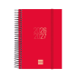 Agenda scolaire Finocam Espir 26/27 - 1 jour par page - Format E8 - 120 x 171 mm - Couverture en polypropylène - Papier 70 g/m²