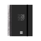 Agenda scolaire Finocam Espir 26/27 en catalan - 1 jour par page - Format E8 - 120 x 171 mm - Couverture en polypropylène - Papi