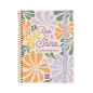 Agenda scolaire Finocam 26/27 - Vue hebdomadaire horizontale - Format A4 - 155 x 212 mm - Couverture en polypropylène - Papier 8
