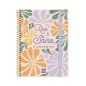 Agenda scolaire Finocam 26/27 en catalan - Vue hebdomadaire horizontale - Format A4 - 155 x 212 mm - Couverture en polypropylène