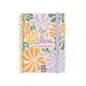 Agenda scolaire Finocam 26/27 - Vue hebdomadaire horizontale - Format 8vo - 120 x 164 mm - Couverture en polypropylène - Papier