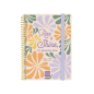 Agenda scolaire Finocam 26/27 en catalan - Vue hebdomadaire horizontale - Format 8vo - 120 x 164 mm - Couverture en polypropylèn
