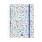 Agenda scolaire Finocam 26/27 - 1 jour par page - Format in-4 - 155 x 212 mm - Couverture en polypropylène - Papier 80 g/m² - Sp