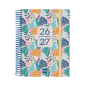 Agenda scolaire Finocam 26/27 - 1 jour par page - Format in-4 - 155 x 212 mm - Couverture en polypropylène - Papier 80 g/m² - Sp
