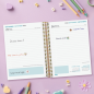 Agenda scolaire Finocam 26/27 - 1 jour par page - Format in-4 - 155 x 212 mm - Couverture en polypropylène - Papier 80 g/m² - Sp