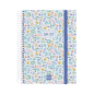 Agenda scolaire Finocam 26/27 en catalan - 1 jour par page - Format in-4° - 155 x 212 mm - Couverture en polypropylène - Papier