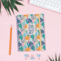 Agenda scolaire Finocam 26/27 en catalan - 1 jour par page - Format in-4° - 155 x 212 mm - Couverture en polypropylène - Papier