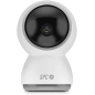 Caméra de surveillance Wifi SPC Lares 360 - Rotation 360º - Full HD 1080P - Suivi des personnes - Vision nocturne - Design discr