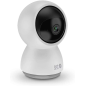 Caméra de surveillance Wifi SPC Lares 360 - Rotation 360º - Full HD 1080P - Suivi des personnes - Vision nocturne - Design discr