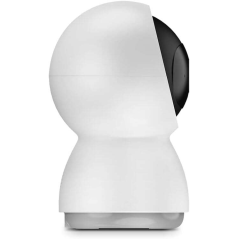 Caméra de surveillance Wifi SPC Lares 360 - Rotation 360º - Full HD 1080P - Suivi des personnes - Vision nocturne - Design discr