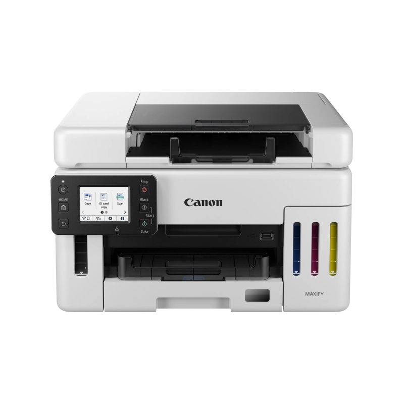 Imprimante multifonction couleur Canon Maxify GX6550 WiFi recto verso 24 ppm