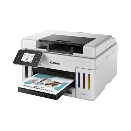 Imprimante multifonction couleur Canon Maxify GX6550 WiFi recto verso 24 ppm