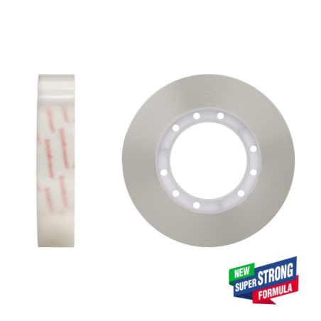 LOT de 4 Ruban adhésif transparent ErichKrause - 12 mm x 33 m - Transparent