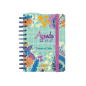 Agenda scolaire Finocam Talkual 26/27 - Vue hebdomadaire horizontale - Format 8° - 120 x 169 mm - Couverture rigide - Papier 100