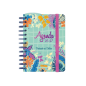 Agenda scolaire Finocam Talkual 26/27 - 1 jour par page - Format 8e - 120 x 169 mm - Couverture rigide - Papier 80 g/m² - Spiral