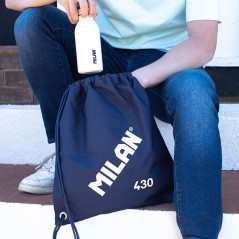 ✅ Grand sac/sac à dos à bretelles Milan Serie 1918 - Tissu 'ripstop' léger et résistant - Dimensions 34x42x0 en stock