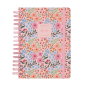 Agenda scolaire Finocam Moniquilla 26/27 en catalan - 1 jour par page - Format E10 - 155 x 212 mm - Couverture rigide - Papier 8