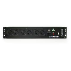 Onduleur Salicru SPS 900 NODE 900 VA hors ligne - Format rack - 8 prises Schuko - Indicateur LED
