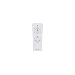 Ventilateur de plafond intelligent SPC Conforto DC LITE 2 avec lumière - Moteur CC 42 W - 6 vitesses, 4 modes d'utilisation - Lu