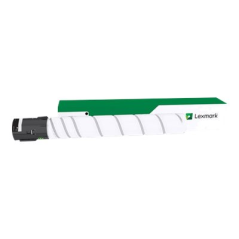 Cartouche de toner noir d'origine Lexmark MX910/MX911/MX912 - 64G0H00