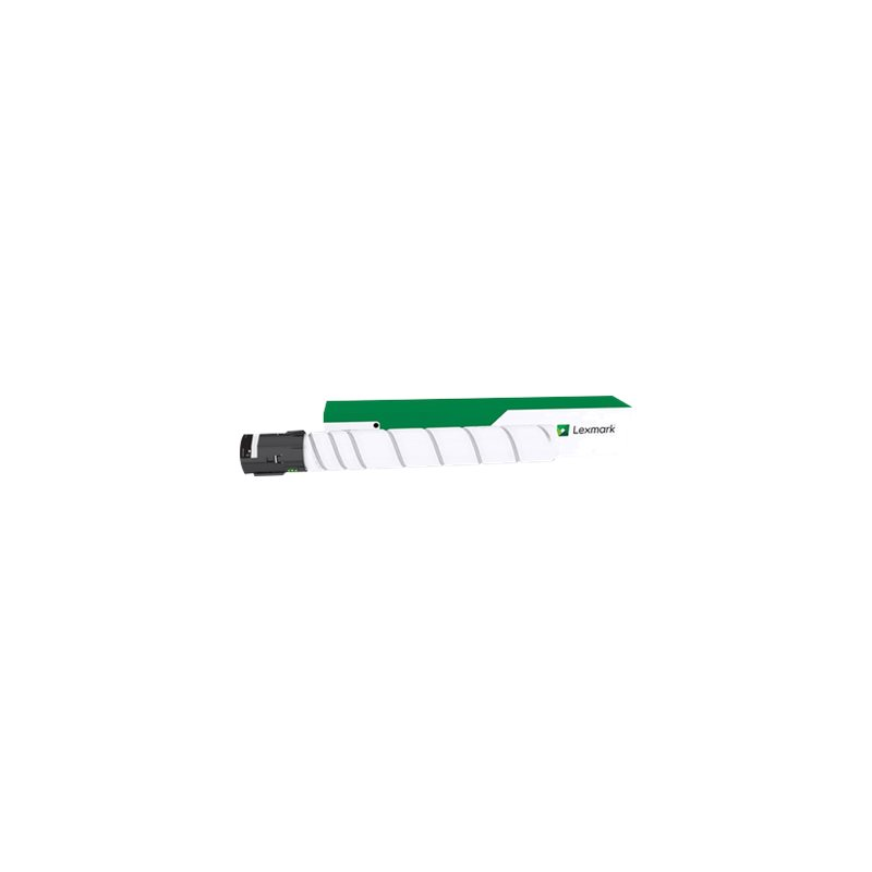 Cartouche de toner noir d'origine Lexmark MX910/MX911/MX912 - 64G0H00