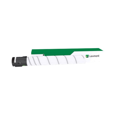 Cartouche de toner noir d'origine Lexmark MX910/MX911/MX912 - 64G0H00
