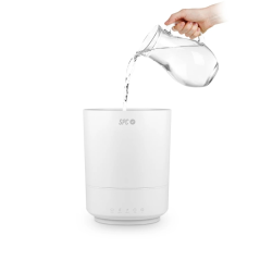 Humidificateur Ultrasonique et Intelligent SPC Evadne 4,5 L - Minuterie jusqu'à 12h - Mode Automatique, Manuel et Nuit - Couleur