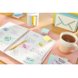 Post-It Pack de 12 blocs de 100 notes autocollantes repositionnables - Forme rectangulaire - 38 x 51 mm - Jaune clair