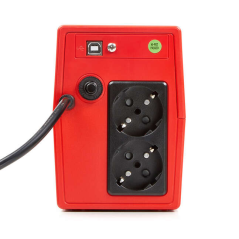 Salicru SPS One UPS 500VA V2 240W - Technologie Interactive Line - Fonction AVR - 2x Prises AC, USB