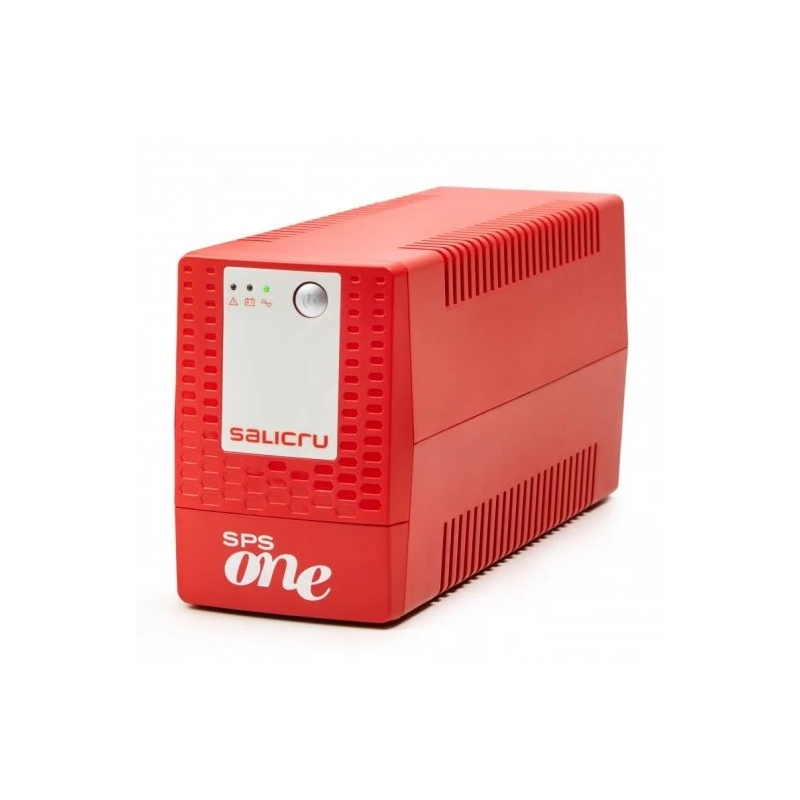 Salicru SPS One UPS 700VA V2 360W - Technologie Line Interactive - Fonction AVR - 2x Sorties AC, USB