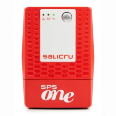 Salicru SPS One UPS 700VA V2 360W - Technologie Line Interactive - Fonction AVR - 2x Sorties AC, USB