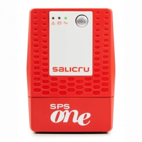 Salicru SPS One UPS 700VA V2 360W - Technologie Line Interactive - Fonction AVR - 2x Sorties AC, USB
