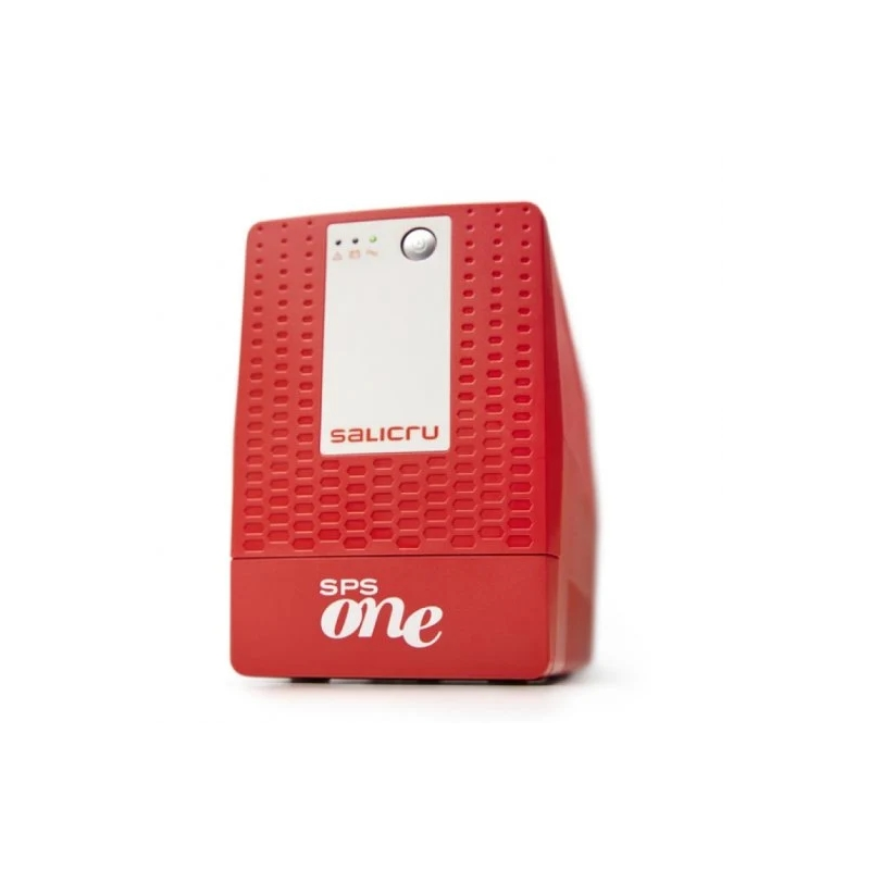 Salicru SPS One UPS 1100VA V2 600W - Technologie Line Interactive - Fonction AVR - 4x AC, Sorties USB