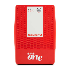 Alimentation sans interruption Salicru SPS 1500 ONE - UPS/UPS - 1500 VA - Line-interactive - Couleur Rouge
