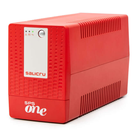 Alimentation sans interruption Salicru SPS 2000 ONE - UPS/UPS - 2000 VA - Line-interactive - Couleur Rouge