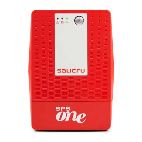 Alimentation sans interruption Salicru SPS 2000 ONE - UPS/UPS - 2000 VA - Line-interactive - Couleur Rouge