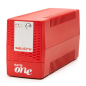 Alimentation sans interruption Salicru SPS 500 ONE IEC - UPS/UPS - 500 VA - Line-interactive - Type de prise IEC - Couleur rouge