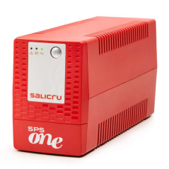 Salicru SPS 900 ONE Alimentation sans interruption IEC - UPS/UPS - 900 VA Line-interactive - Type de prise IEC - Couleur rouge