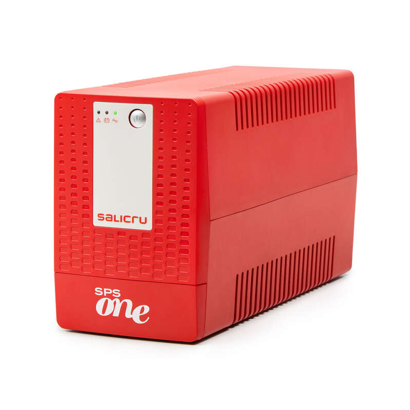 Alimentation sans interruption Salicru SPS 2000 ONE IEC - UPS/UPS - 2000 VA - Line-interactive - Type de prise IEC - Couleur rou