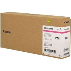 Canon PFI706 Cartouche d'encre photo magenta d'origine - 6686B001