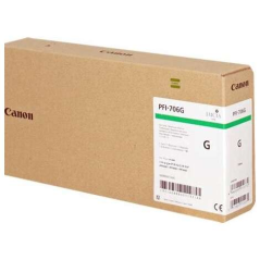 Canon PFI706 Cartouche d'encre verte d'origine - 6688B001