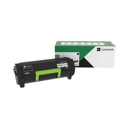 Cartouche de toner noir d'origine Lexmark 66S2X00 - 66S2X00